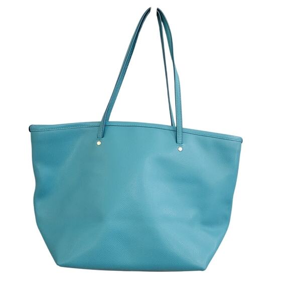 Coach Street Zip Tote Shoulder Bag Crossgrain Leather Womens Handbag Purse Large - Picture 5 of 11